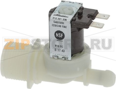 ЭЛЕКТРОМАГНИТНЫЙ КЛАПАН 230В Ø 10 ММ 