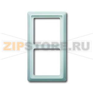 Рамка двухместная, альпийский белый ABB 2CKA001730A0283 