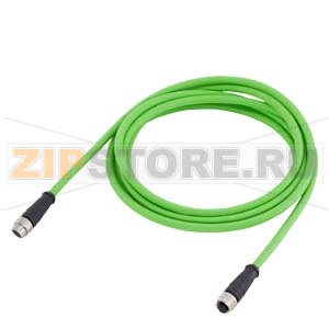 УДЛИНИТЕЛЬ DRIVE-CLIQ ДЛЯ БАЗОВОГО 6FX8002-2DC30-.... С 24 В ШТЕКЕР И СОЕДИНИТЕЛЬНЫЙ РАЗЪЕМ M12, IP67 MOTION CONNECT 800PLUS ТИП ГИБКИЙ, UL/CSA, DESINA ДМАКС. = 7.1 MM ДЛИНА (M)= 3 Siemens 6FX8002-2DC34-1AD. 