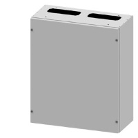 marshalling box safety class 1, IP55 h=650, w=550, d=250 screwed front plate without stays Siemens 8GK1383-2KK23