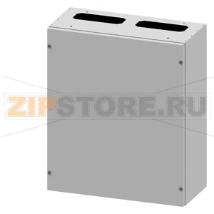 marshalling box safety class 1, IP55 h=650, w=550, d=250 screwed front plate without stays Siemens 8GK1383-2KK23 