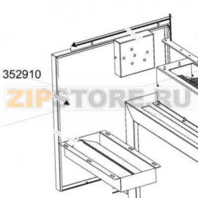 Front panel X DPC AC2-600D Comenda AC2 Front panel X DPC AC2-600D Comenda AC2Запчасть на деталировке под номером: 352910Название запчасти Comenda на английском языке: Front panel X DPC AC2-600D Comenda AC2