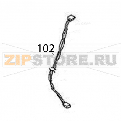 Im relay cable set-LF Sato HR212 TT Im relay cable set-LF Sato HR212 TTЗапчасть на деталировке под номером: 102Название запчасти на английском языке: Im relay cable set-LF Sato HR212 TT.