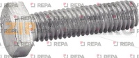 HEXAGONAL HEAD SCREW  M8X35 -100PCS