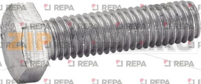 HEXAGONAL HEAD SCREW  M8X35 -100PCS 