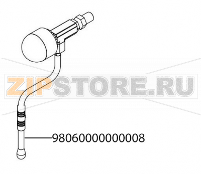 Complete steam tap right Victoria Arduino Adonis 3 Gr  Complete steam tap right Victoria Arduino Adonis 3 GrЗапчасть на деталировке под номером: 98060000000008Название запчасти Victoria Arduino на английском языке: Complete steam tap right&nbsp;Adonis 3 Gr.