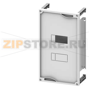 ALPHA 400/630 DIN Circuit breaker kit 1x 3VA10-11/100A/160A 3+4-pole H=450 mm W=250 mm, horizontal Installation for RCD module infeed side Siemens 8GK4731-3KK12 