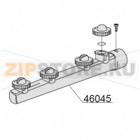 Left wash pipe DIHR GS 50