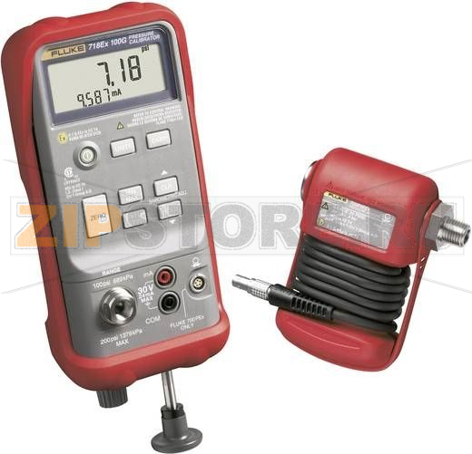 Калибратор датчиков давления Fluke 718Ex 30G 