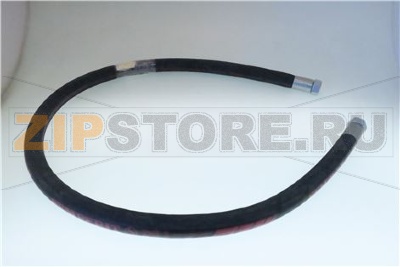 STEAM HOSE DS1 25x1980 DKL-DKL M36x2 