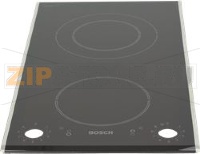 GLASS-CERAMIC TOP BOSCH