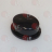 PULSANTE OVALE NERO 17x13 mm - PULSANTE OVALE NERO 17x13 mm