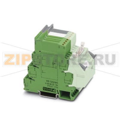 Проходной клеммный блок VARIOFACE (2-проводная схема подключения) Phoenix Contact PLC-VT для универсальных модулей серии PLC-INTERFACE.Минимальный заказ: 10 шт.Упаковка: 10 шт.