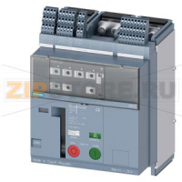 fixed-mounted circuit breakers 3-pole, frame size 0, IEC In=630A to 690V, 50/60Hz AC Icu=42kA at 415V Icu=42kA at 500V ETU360 electronic trip units LSIG rotary coding switch with tripped signaling switch, RTC and  4Aux auxiliary switches protection adjust