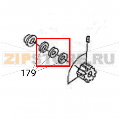 Washer Sato HR212 TT Washer Sato HR212 TTЗапчасть на деталировке под номером: 179Название запчасти на английском языке: Washer Sato HR212 TT.