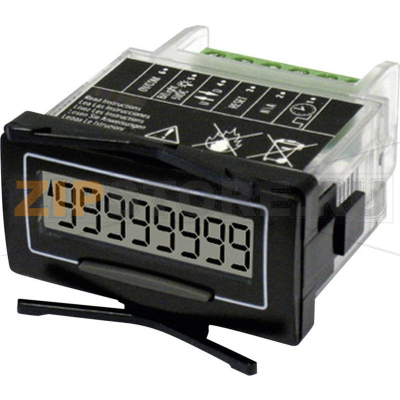 Счетчик импульсов 45x22.5 мм Trumeter 7111HV 
