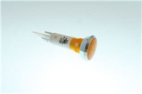 LAMPADA SPIA ARANCIONE 240V