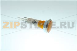 LAMPADA SPIA ARANCIONE 240V 