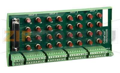 Колодка клеммная Schneider Electric 140CFE03200 