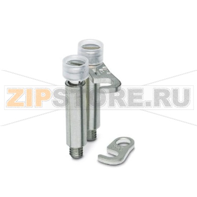 Коммутационные перемычки Phoenix Contact SB 2- 8/13 N Цвет: cеребристый.Минимальный заказ: 1 шт.Упаковка: 1 шт.