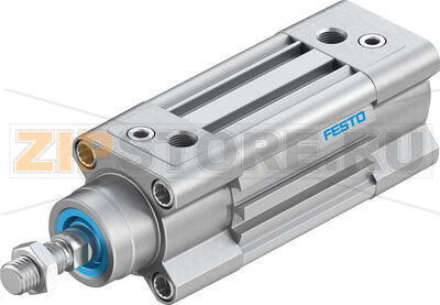 Пневмоцилиндр стандартный Festo DSBC-32-20-D3-PPVA-N3 