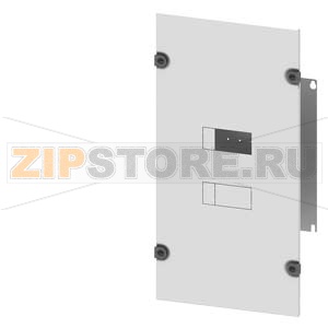 ALPHA 630 Universal Circuit breaker kit 1x 3VA10-11/100A/160A 3+4-pole H=600 mm W=300 mm, horizontal Installation for RCD module infeed side Siemens 8GK6735-6KK13 