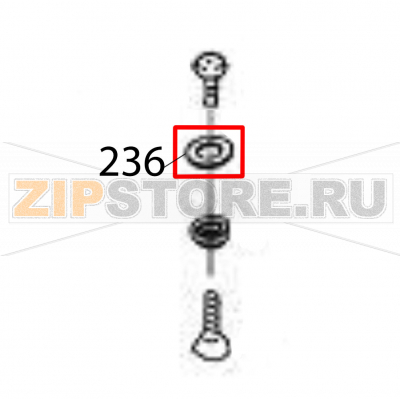 Plain washer Sato HR212 TT Plain washer Sato HR212 TTЗапчасть на деталировке под номером: 236Название запчасти на английском языке: Plain washer Sato HR212 TT.