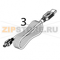 Кабель USB (1500 MM) TSC MB240