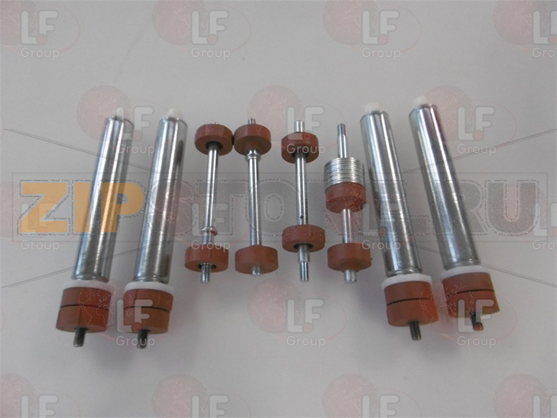 KIT 4 AMMORTIZZATORI SUSPA 008-00204 