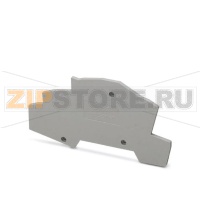 Концевая крышка Phoenix Contact D-DTI/3B