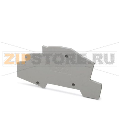 Концевая крышка Phoenix Contact D-DTI/3B Длина: 99,5 мм, Ширина: 2,2 мм, Высота: 50,5 мм, Цвет: cерый.Минимальный заказ: 50 шт.Упаковка: 50 шт.