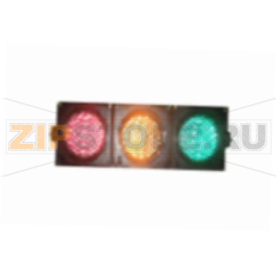 Светофор со сферической линзой для транспортных средств Dahua DHI-ITL-M300-3B-PHA 