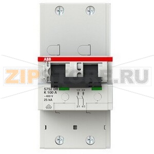 Выключатель автоматический селективный, S752DR-K100 ABB 2CDH782010R0637 