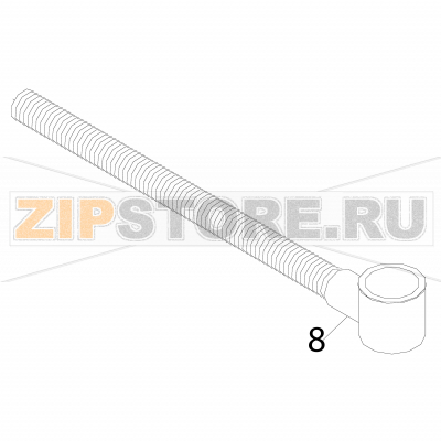 Drainage hose Fagor AD-48 DD Drainage hose Fagor AD-48 DDЗапчасть на деталировке под номером: 8Название запчасти Fagor на английском языке: Drainage hose AD-48 DD.