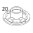 Sold as R100-3Z Bear Varimixer AR80 VL-1S