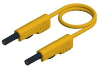 Провод тестовый 0.5 м, желтый Hirschmann MLB 50/1 V YELLOW