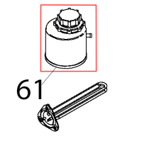Boccia sale per decalcificatore H157 Teikos TS820