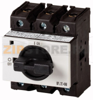 Переключатель вкл/выкл, P3, 100 A, 3-полюсн Eaton P3-100/IVS/HI11