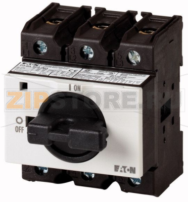 Переключатель вкл/выкл, P3, 100 A, 3-полюсн Eaton P3-100/IVS/HI11 