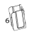 Kit output hopper assembly Zebra ZXP 8