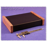Корпус стальной 305x203x51 мм, черный, 1 шт Hammond 1441-22BK3CWW