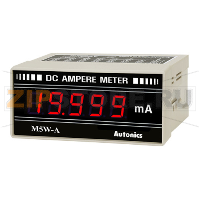 Амперметр цифровой, 4 разряда Autonics M5W-DA-3 