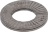 SELF-LOCKING WASHER ø 21x10x2 mm