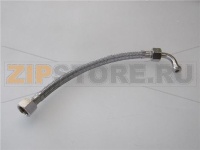 TUBO INOX 3/8HH 25CM.2 CODOS