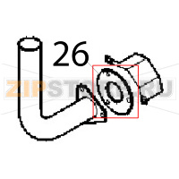 Extraction gasket Angelo Po FM1221E1