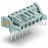 MCS MIDI Classic Розетка для клемм на рейку; 0.6 x 1 mm pins; угловые; Фиксирующий рычаг; Шаг контактов 5 мм; 6-пол.; серые Wago 232-236/005-000/039-000 - MCS MIDI Classic Розетка для клемм на рейку; 0.6 x 1 mm pins; угловые; Фиксирующий рычаг; Шаг контактов 5 мм; 6-пол.; серые Wago 232-236/005-000/039-000