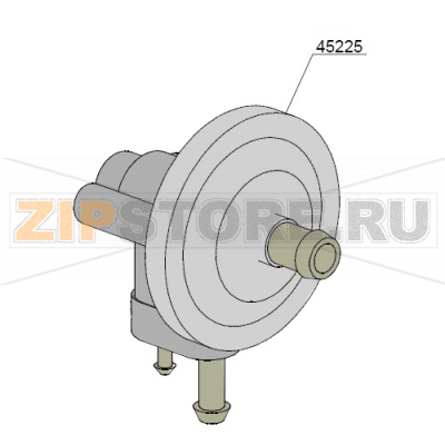 Germac rinse aid dispenser DIHR DW014 Germac rinse aid dispenser DIHR DW014Запчасть на деталировке под номером: 45225Название запчасти на английском языке: Germac rinse aid dispenser DIHR DW014