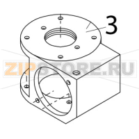 Gear case Bear Varimixer AR80 VL-1S
