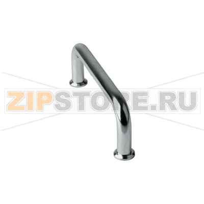 Ручка корпусная 120x14x42 мм, хромированная, 1 шт Mentor 270.3 