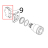 Contact element NC Bear Varimixer AR80 VL-1S